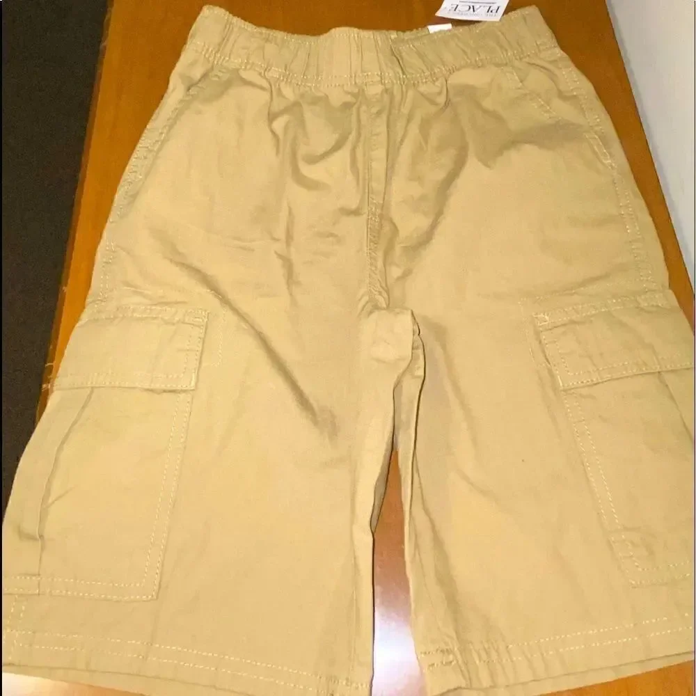 Nwt the childrens place khaki shorts
